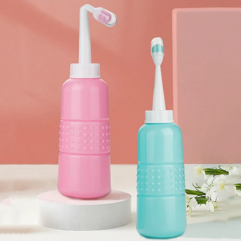 350/500ml Portable Bidet Spray Handheld Travel Bidet for Perineal Recovery Cleansing After Birth Hygiene Bottle Menstruating