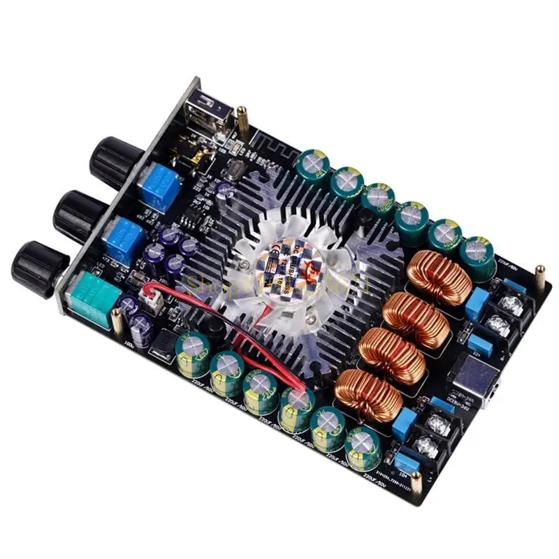 베스트셀러 TDA7498E 디지털 스테레오 전력 증폭기 5A 최대 출력 전류 증폭기 보드