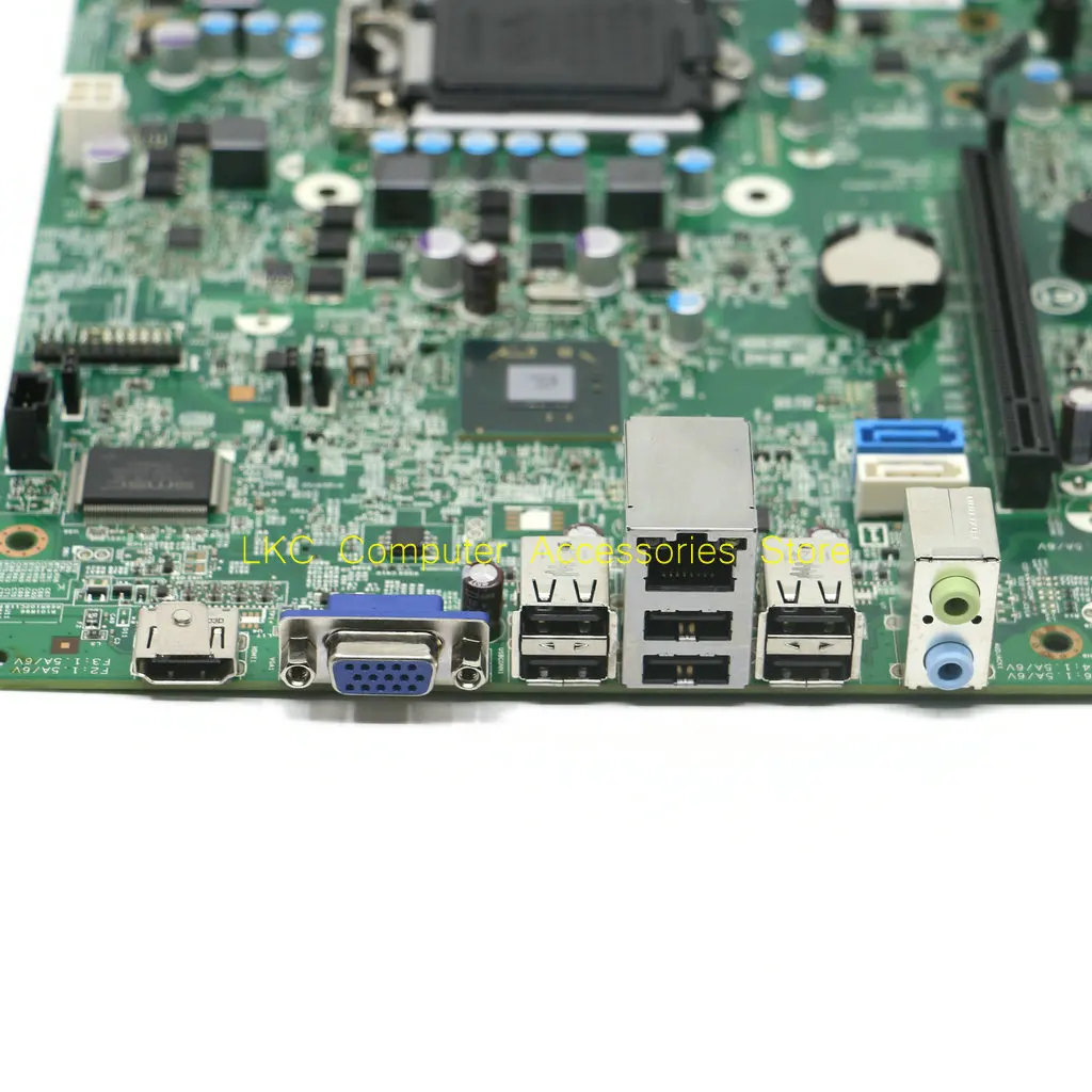 Placa-mãe para Dell Optiplex 3010sff 3010 Sff 0t10xw T10xw Cn0t10xw Dih61r 101061 E145483 Pb0520 Lga1155 Ddr3 100 Testado - Imagem 5