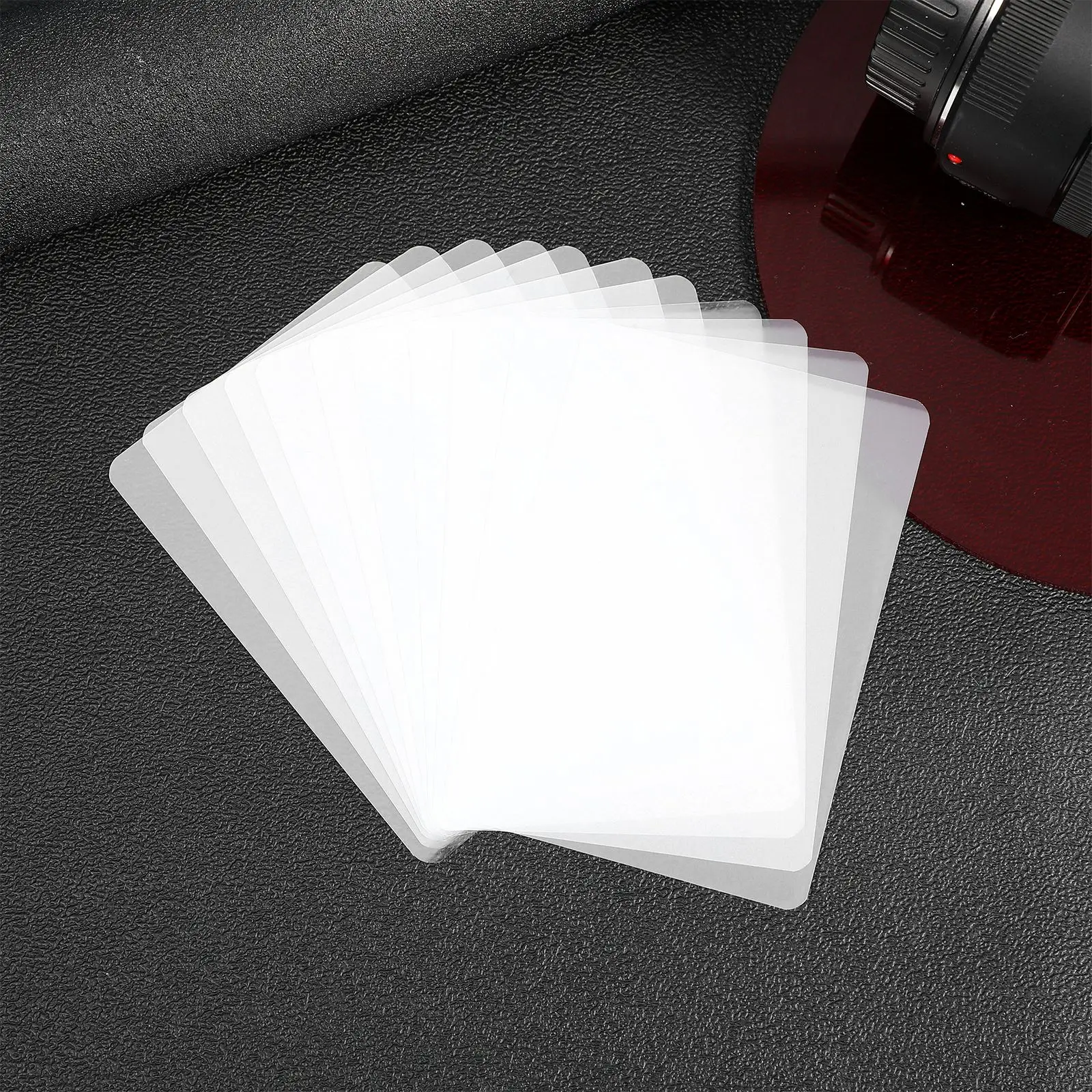 200pcs Transparent Lamination Film Thermal Laminating Sheets Photo Storage Plastic Sheets Waterproof Sticker Paper lamination film