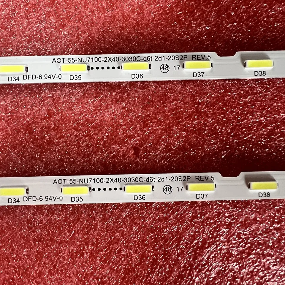 Bande LED pour KU70UT7000F UE70TU7175U UE70TU7125K UE70TU7090 BN96