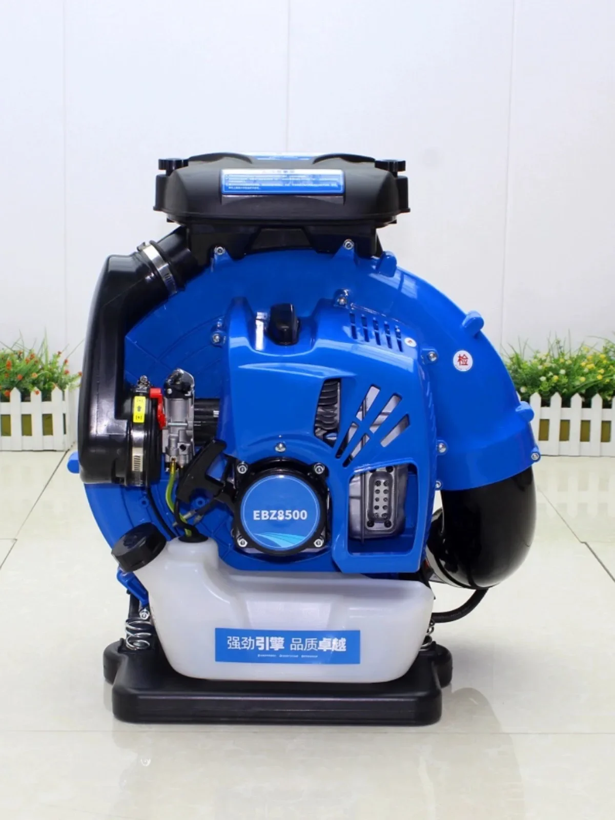 Garden Air Blower Petrol 75.6cc EBZ8500 Two-Stroke Backpack Leaf Blower Fire Extinguisher Gasoline Snow Blower Komatsu Model 4