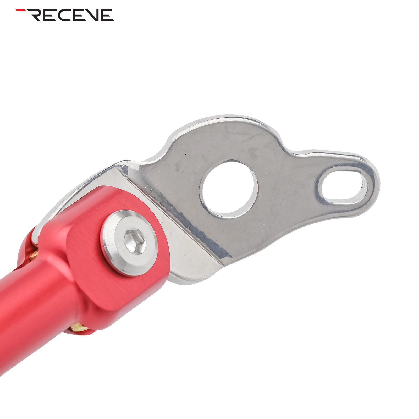 RECEVE Folding Bicycle Kickstand 451 Aluminum Alloy Foot Support Bike Kickstand Parking Stand Footrest for DaHon S20 P9 FNHON