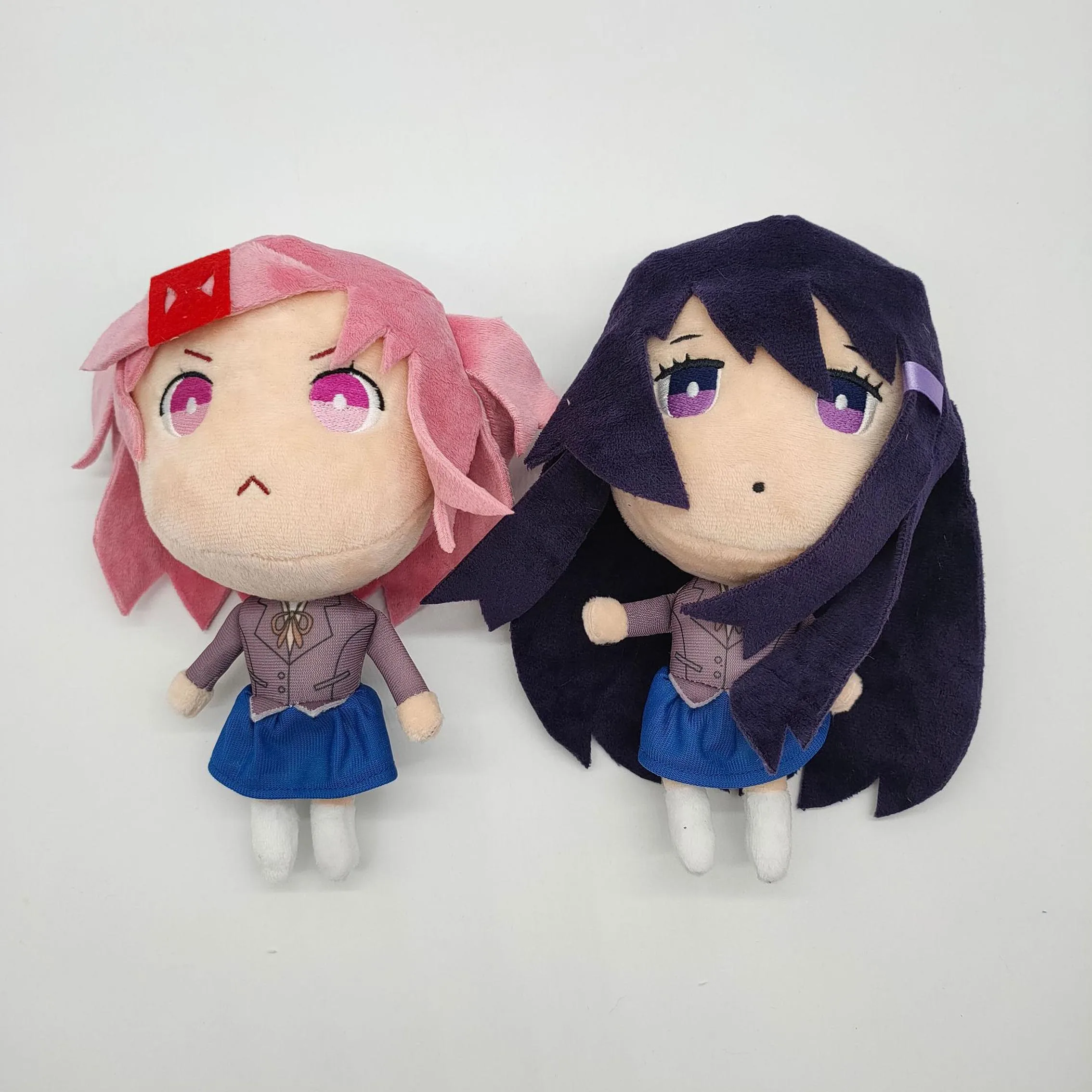 new Doki Literature Club Plus Yuri Plush new Plushie Doll DDLC PC Steam