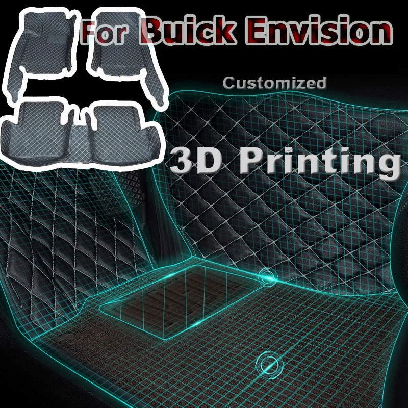 

Автомобильный напольный коврик и коврик для багажника автомобиля для BUICK Envision 2014-2020 лет, Индивидуальные напольные коврики, автомобильные накладки на ножки, автомобильные аксессуары