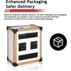 Chest,5-Drawer Rolling Storage Cabinet with Enhanced Packaging, Detachable Top Box, Metal Tool Cart 4