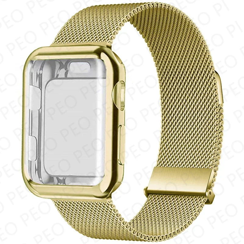 Elegant Milanese Loop Metal Magnetic Band Strap