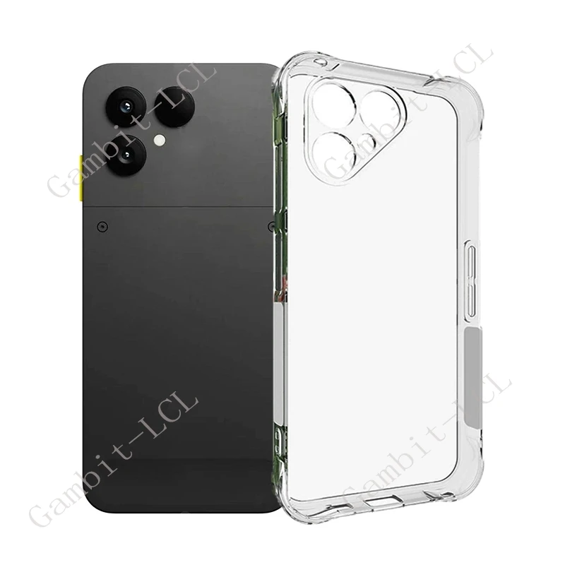 Universal TPU Soft Cover with Back Ring Holder Bracket