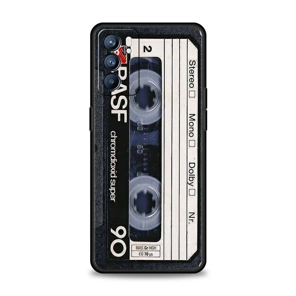 Vintage Cassette Tape Retro Phone Case Cover