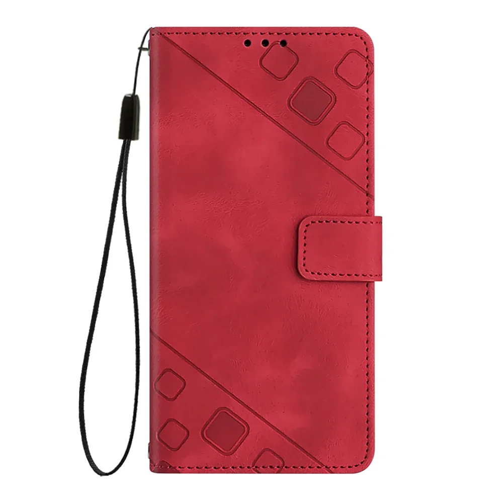 Leather Wallet Phone Case with Card Slot