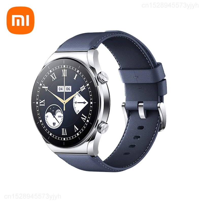 

Xiaomi Mi Watch S1 GPS Smartwatch 1.43" AMOLED Sapphire Display Screen Blood Oxygen & Heart Rate Monitor 5ATM Waterproof Watch