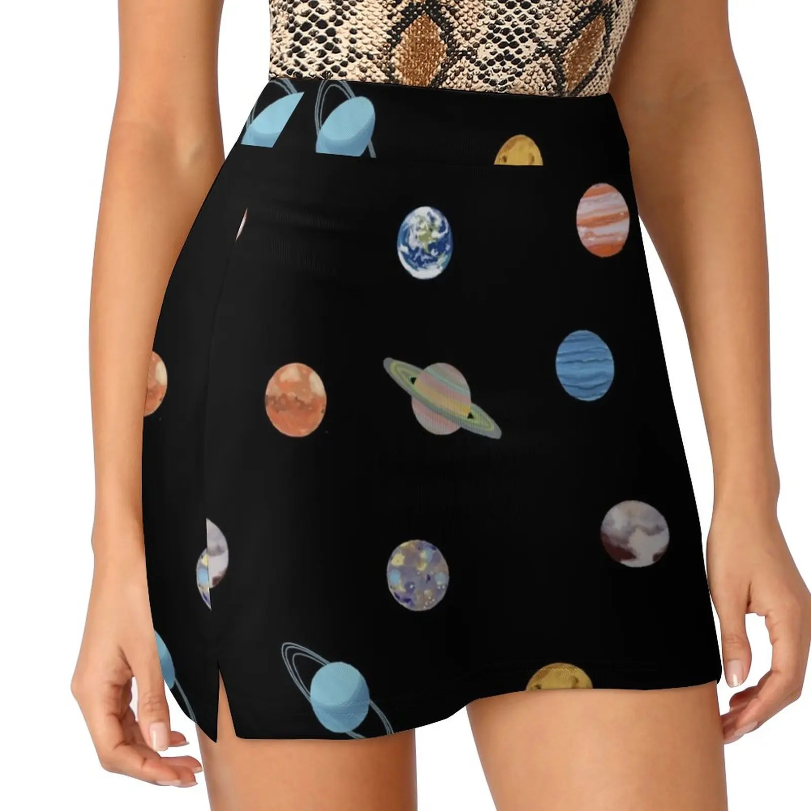 Planet Polka Dots Light Proof Trouser Skirt dresses summer woman 2023 skirts палетка теней для век dior 5 couleurs polka dots eyeshadow 366 bain de mer 7 5g