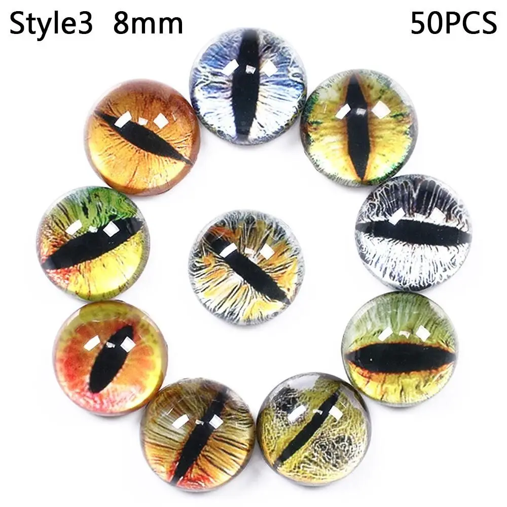 DIY Glass Doll Eyes Eye Crafts Dinosaur Animal Time Gem Accessories In  10mm, 15mm And 20mm Sizes From Wenjingcomeon, $6.13