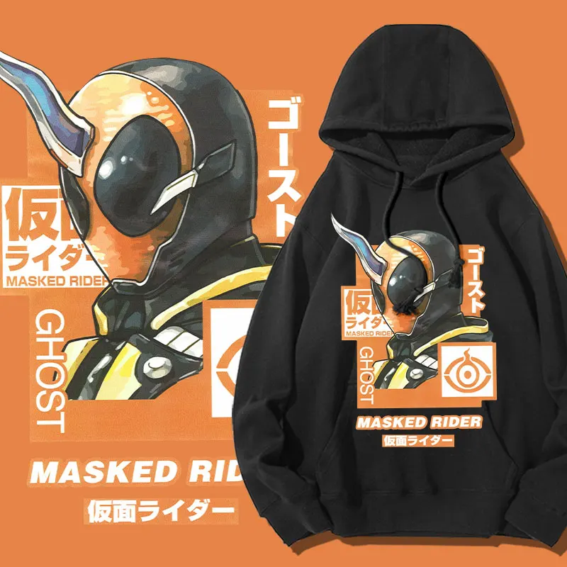 

KAMEN RIDER CO-HOODIE MALE HOODIE ANIME TWO YUAN POLAR FOX WHEN KING EMPEROR RIDING CREATE RIDING AROUND COAT CLOTHES