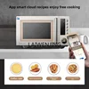 SGF micro-baking and frying machine frequency conversion household microwave oven oven 3