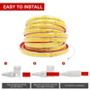 220V COB LED Strip Light 240LEDs/M IP67 Waterproof Driver Build In 10cm Can Be Cut Flexible Adhesive Tape RA90 Linear Lighting 3