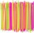Rainbow Color Reusable Metal Straws Set with Cleaner Brush 304 Stainless Steel Drinking Straw Milk Drinkware Bar Party Accessory 10