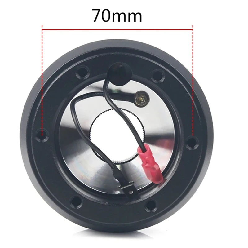 HUB-181H 블랙 휠 쇼트 허브 어댑터, 골프, 제타, 파사트, 시트 이비자, 폭스바겐 코라도에 적합