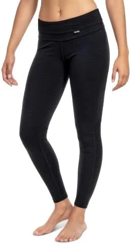 Clothing Women's Merino Wool Legging - Wicking Breathable Anti