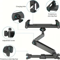 Universal Car Headrest Tablet Mount for IPads, and Cell Phones - Hands-Free Entertainment for Backseat Passengers - Image 6