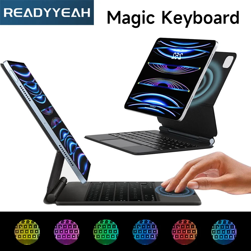 BacklightMagicKeyboardforiPadPro111293rd456thCoverCase