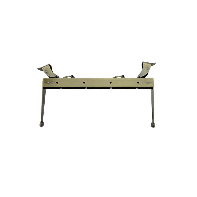 22cm Or 28cm Large Metal Purse Frame For Purse Making Supply Clutch Bag Frame Antique Brass Rivet Hardware Mount Clasp