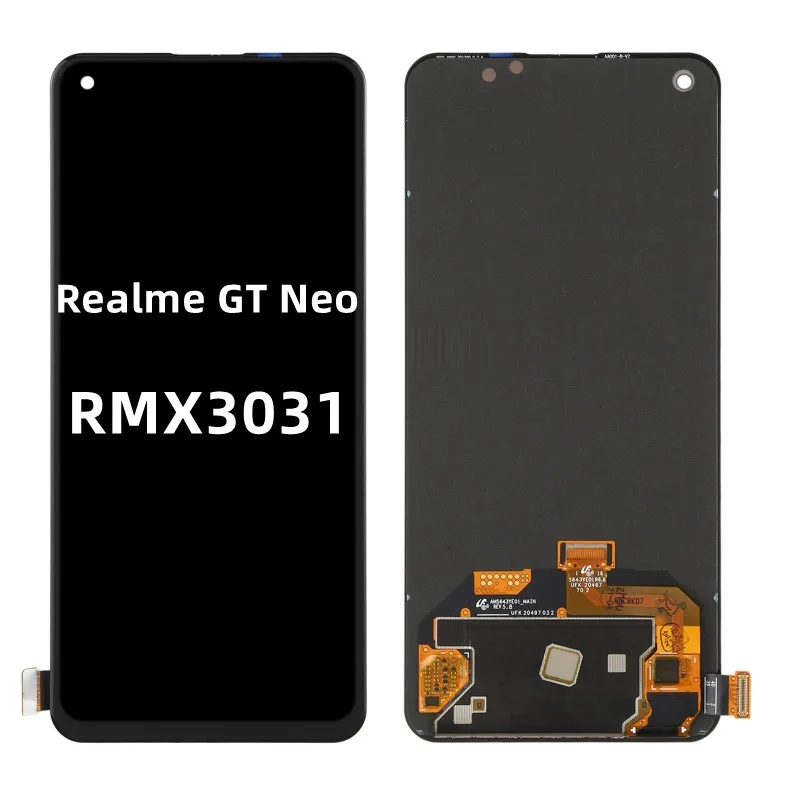 LCD ÷ ũ TFT/HXD, Realme GT Neo 2 2 T 3 OPPO LCD RMX3031 RMX3357 RMX3370 Neo2 ġ Ÿ  ü