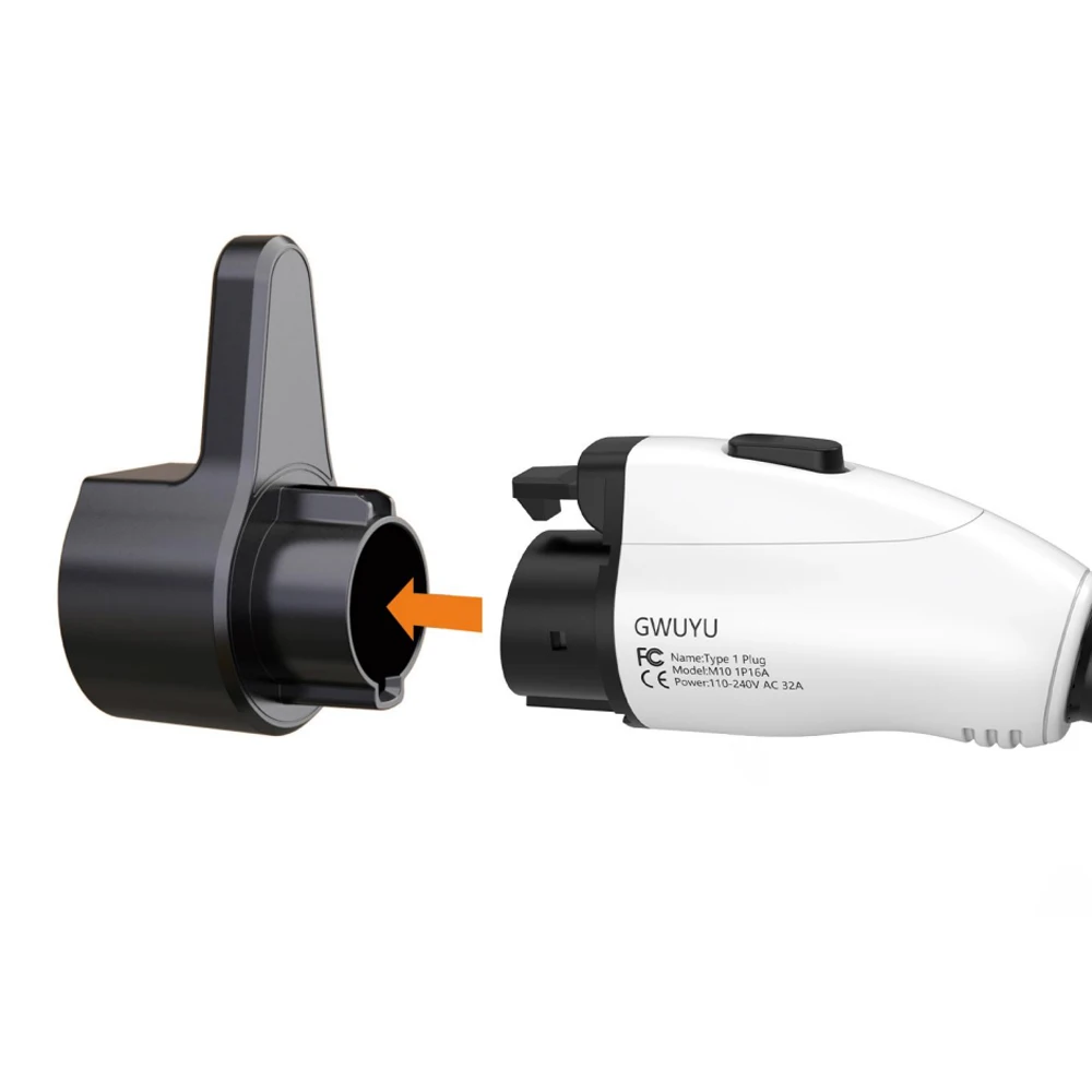 Electric Car Charger Wall Mount Bracket and Plug Holder Stand