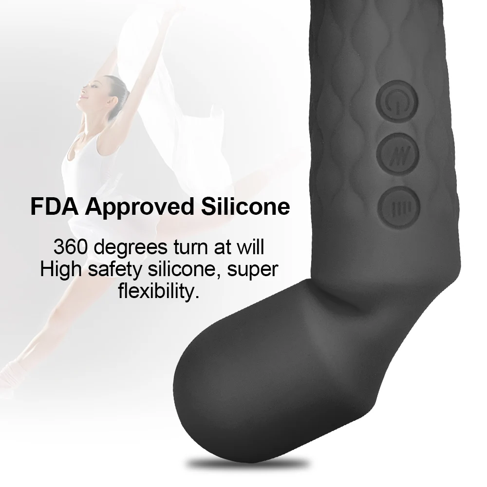 Powerful AV Magic Wand Vibrator Female Sex Toys for Women Clitoris Stimulator Dildo Sex Shop Toys for Adult Masturbator Massager