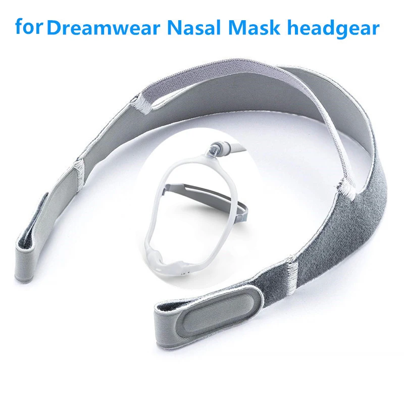 Ventilator Headband Headgear for Philips Respironics Dreamwear CPAP/BiLevel Masks Nasal Pillow 2