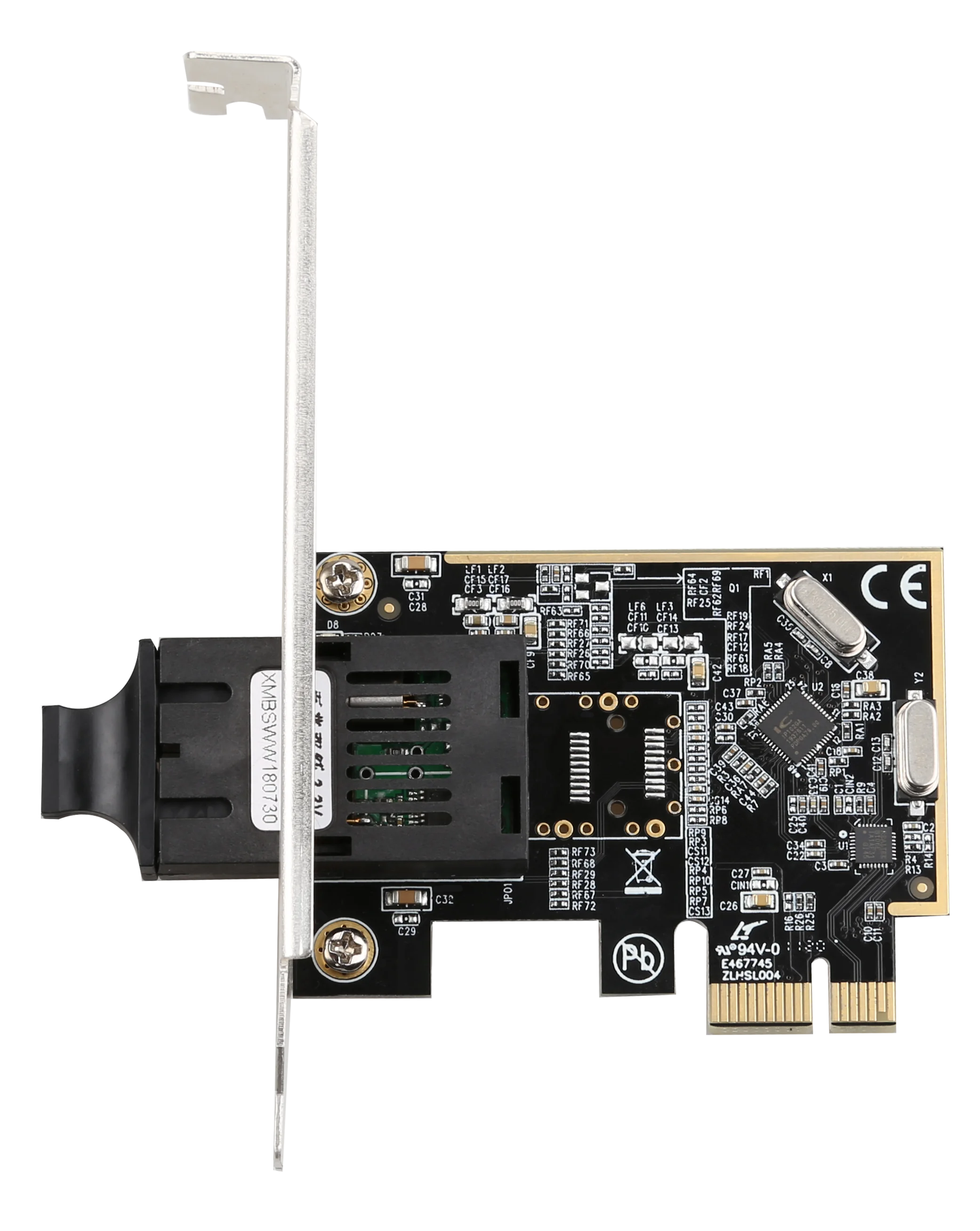 

100 Мбит/с многомодовая оптоволоконная PCI Экспресс сетевая карта Ethernet адаптер