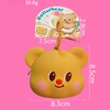 Butter Bear Wallet Keychain Small Pendant Cartoon Cute Storage Bag Handbag Accessories Earphone Bag Keychain Kawaii Lanyard 6