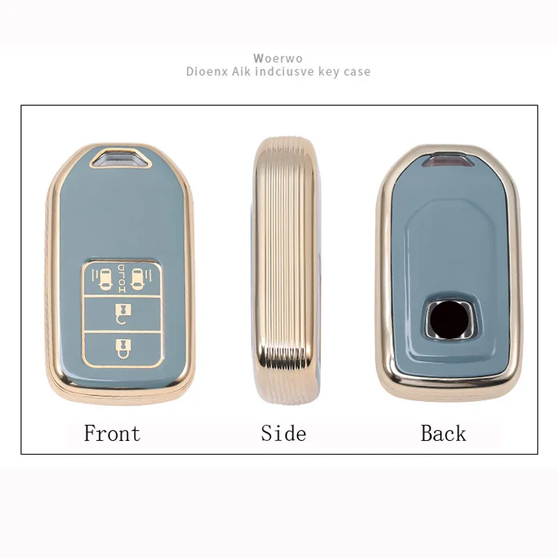 Cover chiate/telecomando per Honda Civic City Accord CRV XR-V odissea Vezel Jade Crider misura telecomando 2019 2020 portachiavi - Sc5b8fec1e3694935b0fe50d32caa2f831