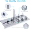 Glass Bottle Cutter Stainless Steel DIY Glass Cutter Kit with Safety Gloves Accessories Glass Sculptures Cutter Machine 3