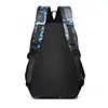 middle school bag for a boy cool camouflage backpack with many pockets waterproof large capacity School backpacks for teenagers 5