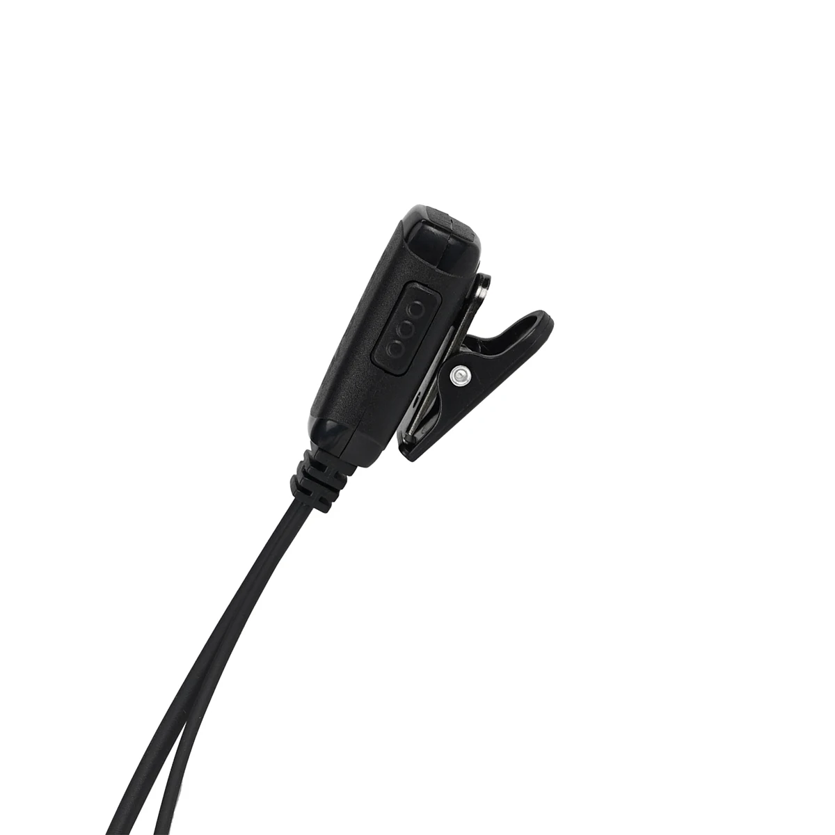 EAY001 Walkie Talkie Air Tube Earpiece PTT 3.5mm Single needle Radio Earphones f