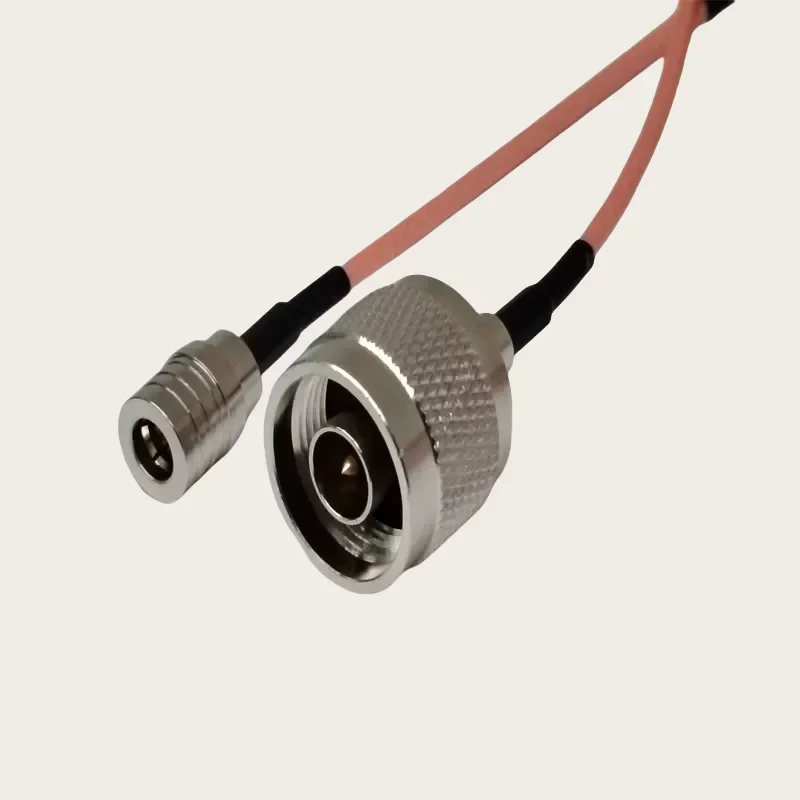 N Male to QMA Male connector 50ohm RG316 Cable RF Pigtail Coaxial Cable