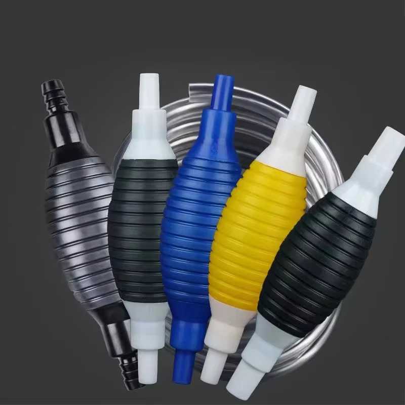 Hand Fuel Pump Car Fuel Tank Sucker Oil Transfer Pump Petrol Diesel Liquid Manual Syphon Saver For Gas Gasoline liquid transfer pump