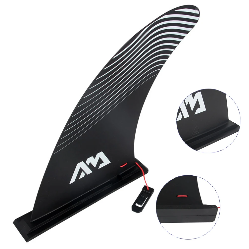 

Детали для серфинга, 1 шт., плавник, нейлоновая доска для серфинга, 200 г, 22*18,5 см, для КАЯКОВ, доска для серфинга, искусственная, высокое качество, новый, практичный