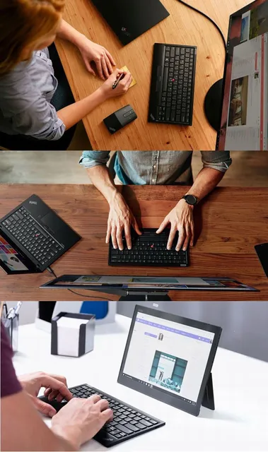 ZKan Tablet KeyboardLenovo for ThinkPad Little Red Dot USB