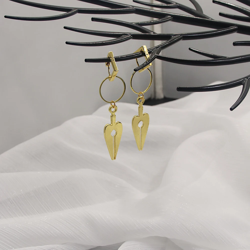 Anime Virtual YouTuber Ike Eveland Earrings Nijisanji EN
