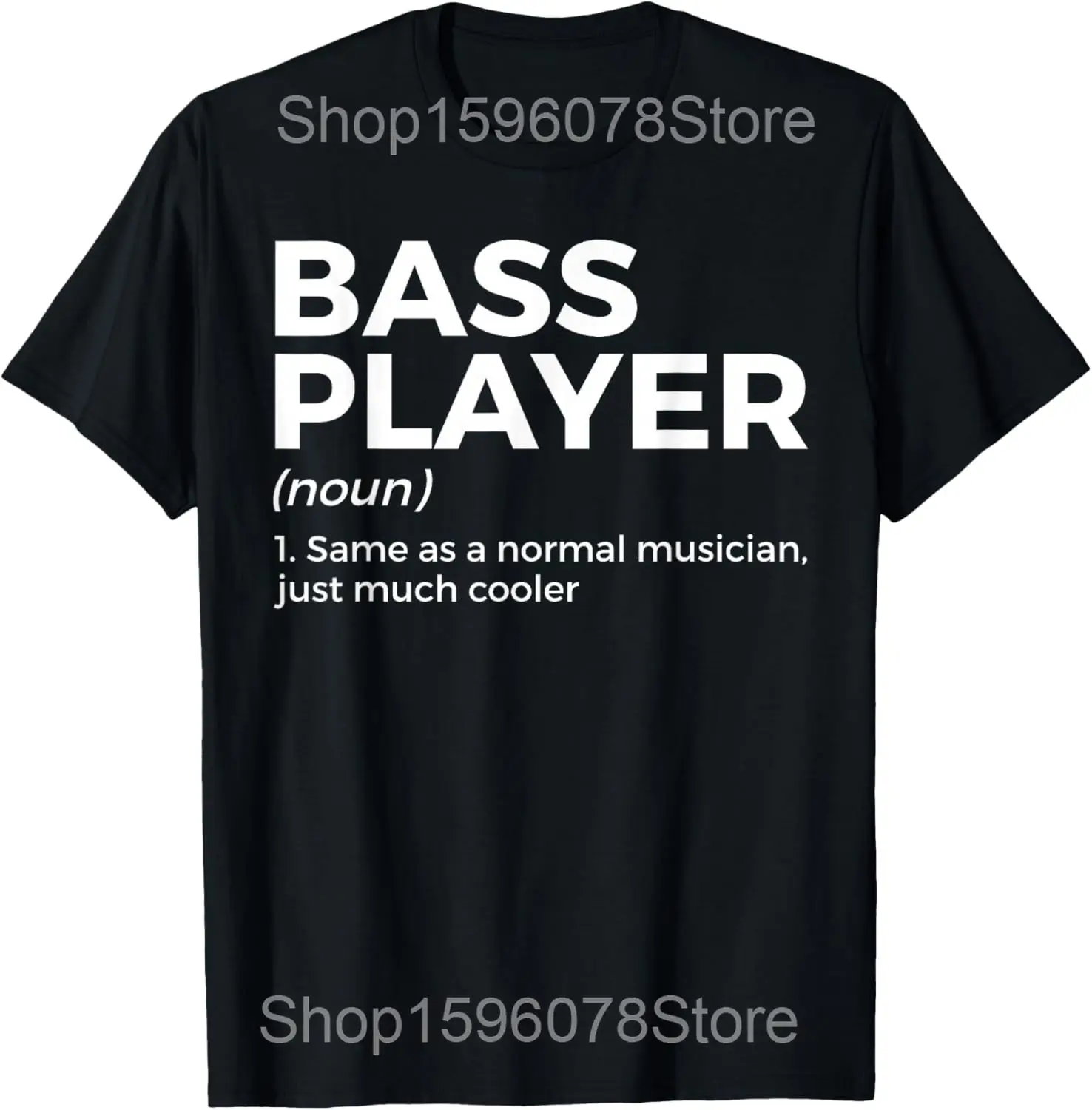 Bass Player Definition Tee - Humorous Gift Idea
