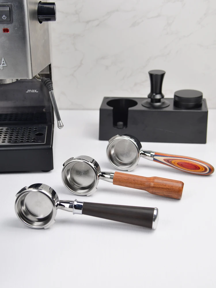 Gaggia Filtro Senza Fondo 58Mm Caffè Portafiltro Senza Fondo Per Gaggia Classic Pro Macchina Da Caffè Filtro Nudo Strumenti Barista