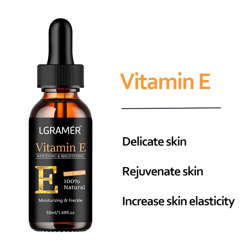 Vitamin C Facial Essence Contains Hyaluronic Acid Dark Spot Remover Moisturizing Repair Anti-aging Essence Facial Skin Care 50ml 5