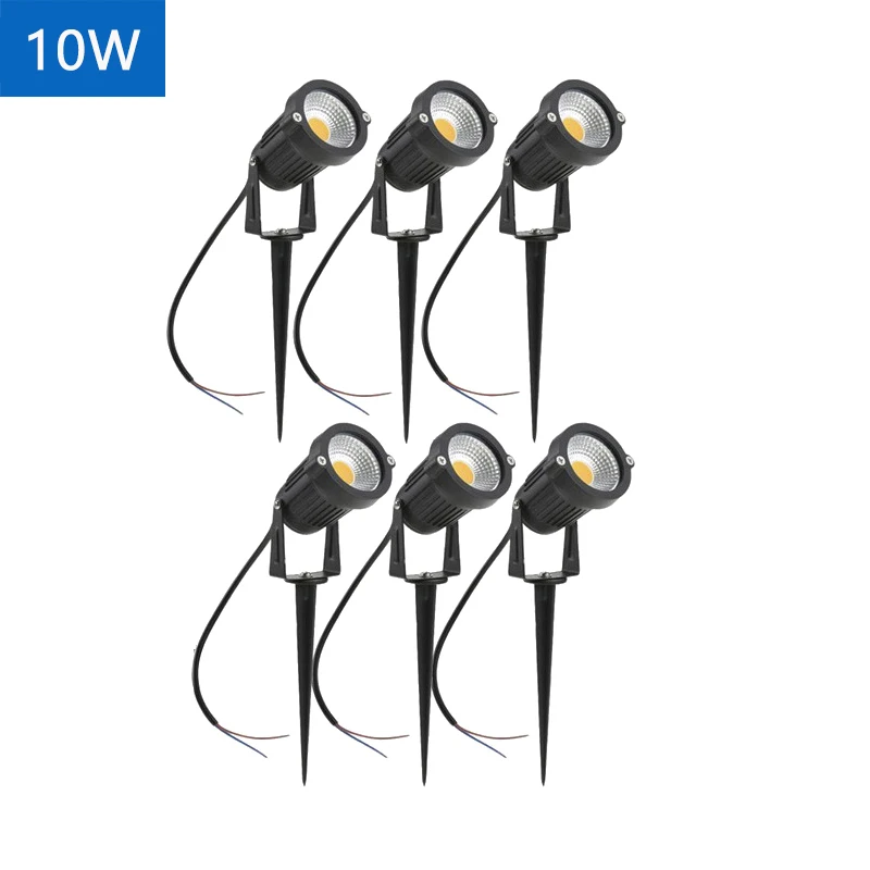 65 10W Spike 6 PCS,Blue