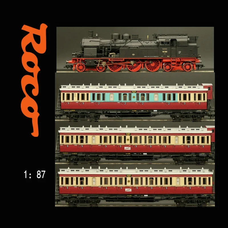 Модель поезда ROCO HO 1/87 61478 BR78