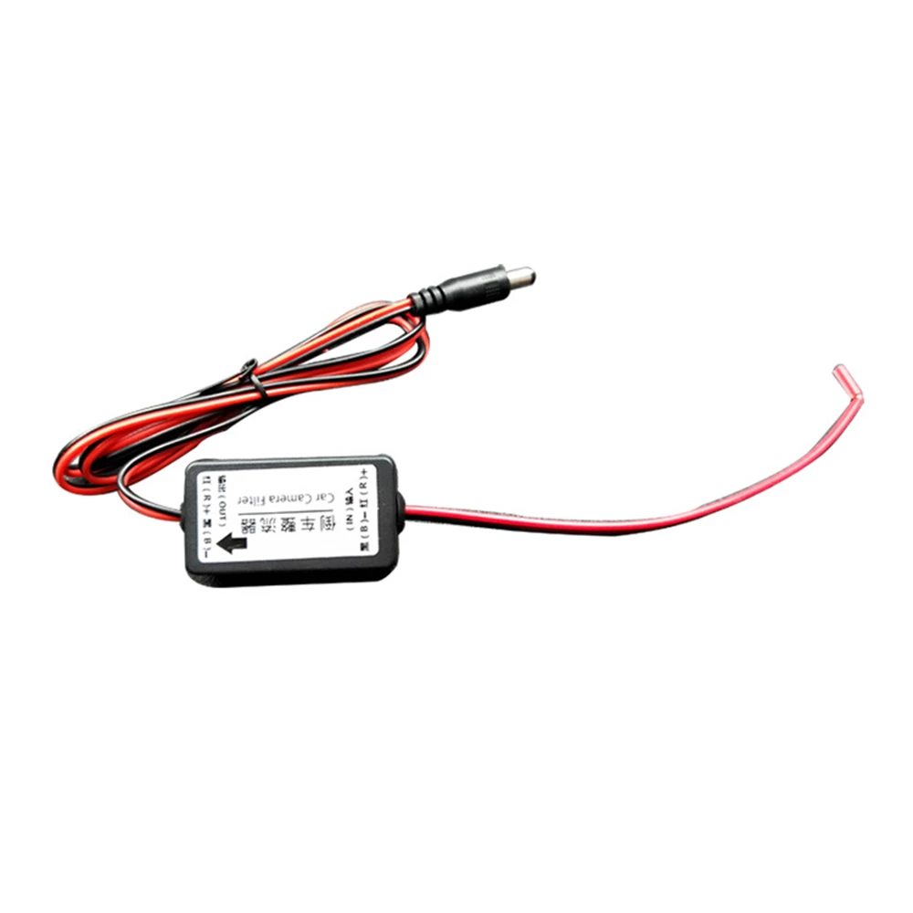 Connettore del filtro del condensatore del relè di alimentazione 12V DC per il filtro della fotocamera dell'auto di Backup, raddrizzatore della vista posteriore dell'auto  34