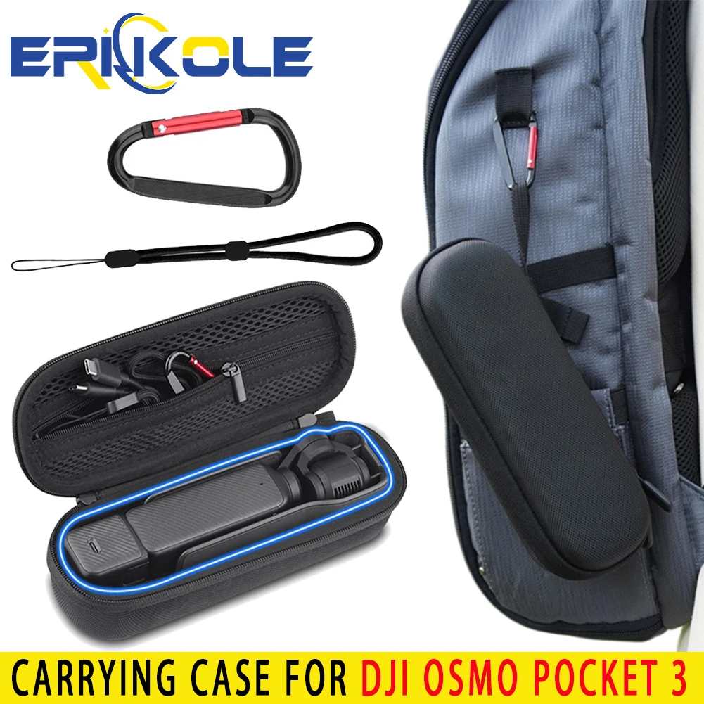 Custodia Rigida Per Dji Osmo Pocket 3 Custodia Borsa Portatile Borsa Per Il Trasporto Per Osmo Pocket 3 Creator Combo Accessori