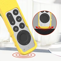 Cartoon Crocodile Silicone Case for Apple TV 4K Siri Remote 2nd 3nd Generation Anti-Lost Shockproof Protective Control Cover 2