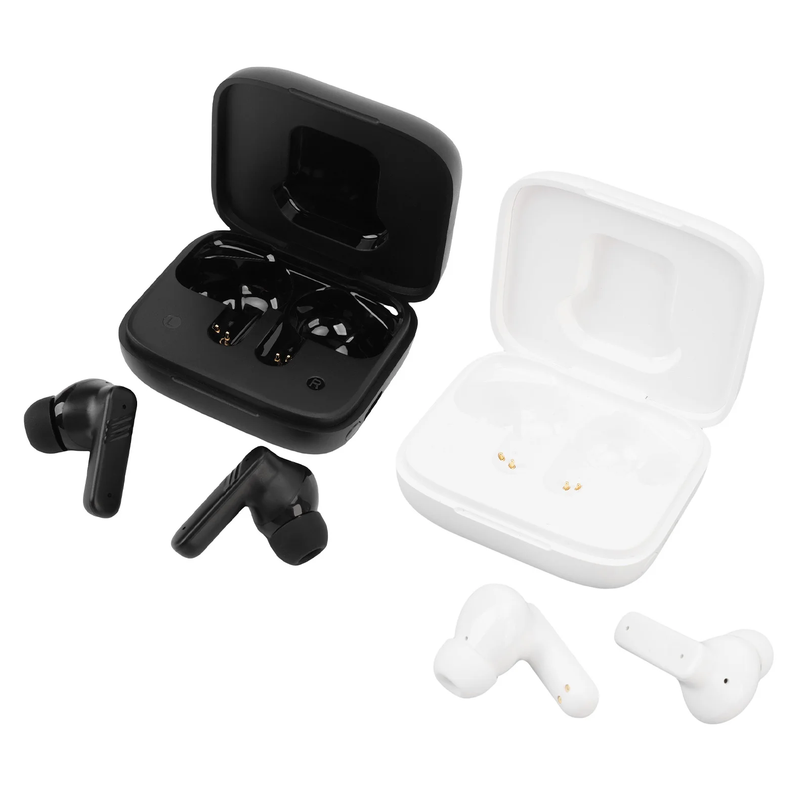 Wireless Earbuds with HiFi Surround Sound and LCD Touch Screen